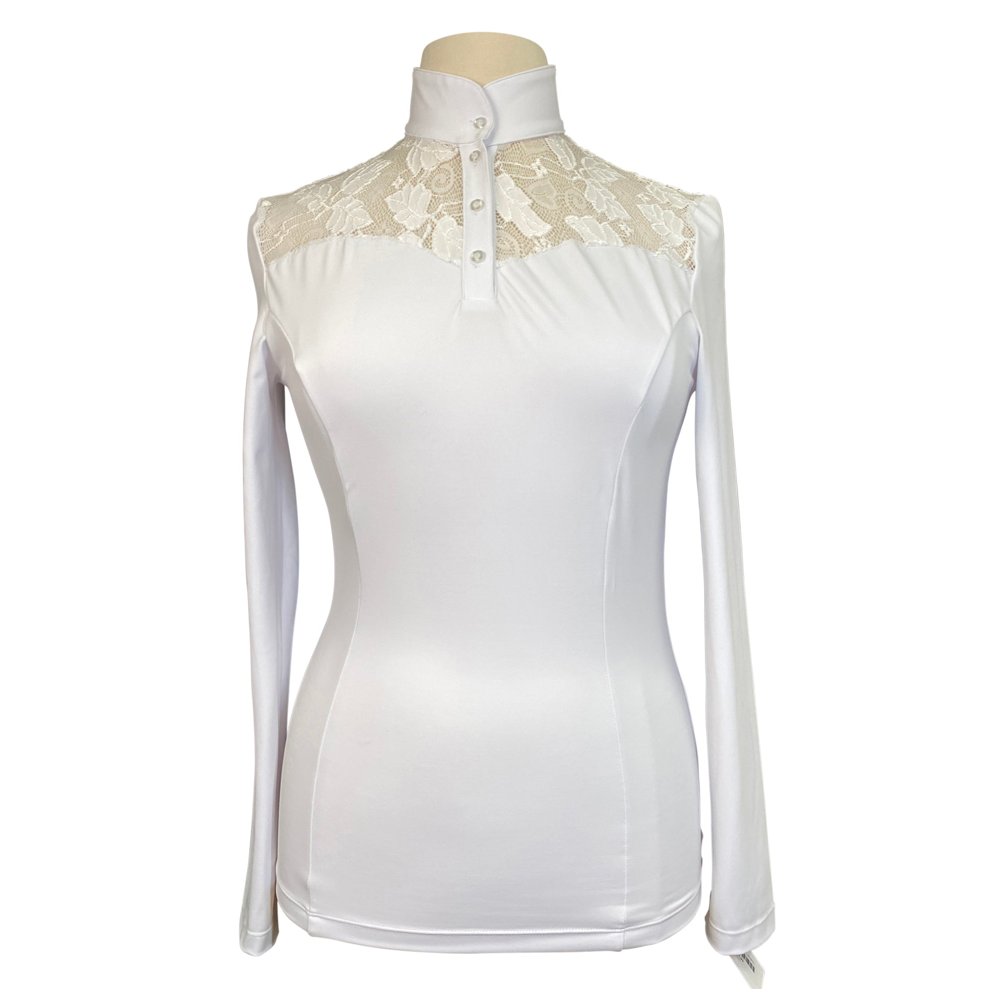 Equisite &#39;Alice&#39; Shirt in White