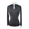 Riviera Technical Schooling Shirt in Black - Women's Medium