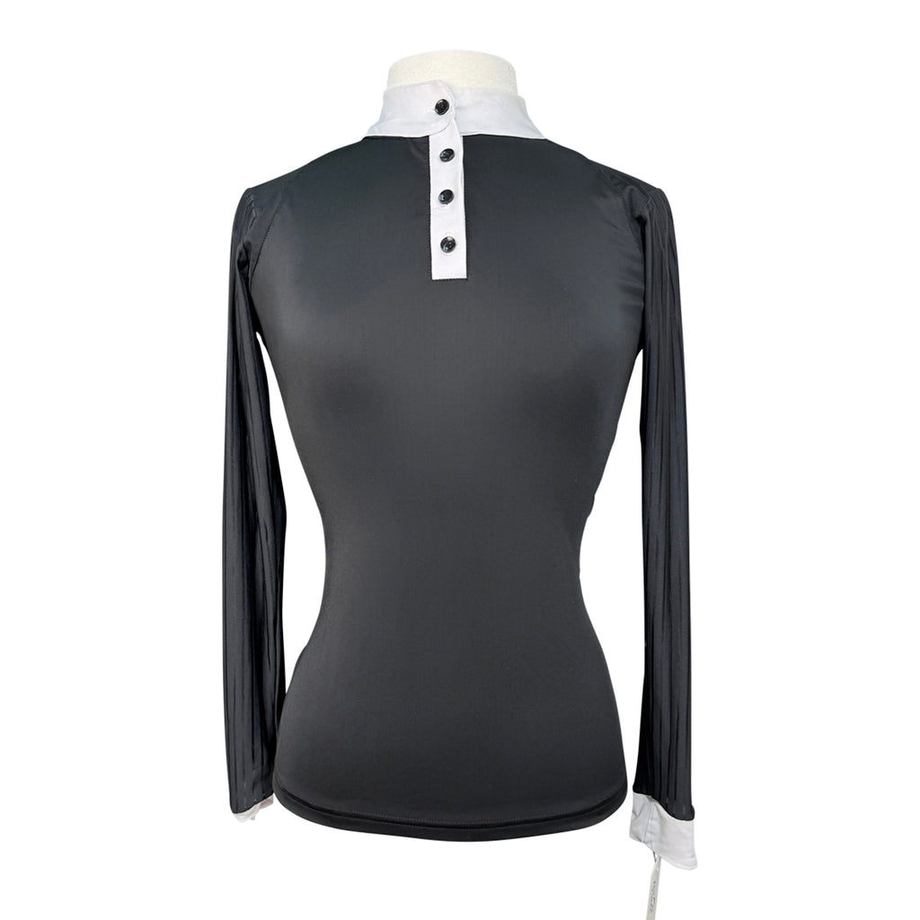 Riviera Technical Schooling Shirt in Black - Women's Medium
