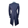Flying Changes 'The Isabell' Tailcoat in Navy/Silver 