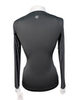 Riviera Technical Schooling Shirt in Black - Women's Medium