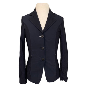 RJ Classics 'Harmony Jr.' Mesh Show Jacket in Navy