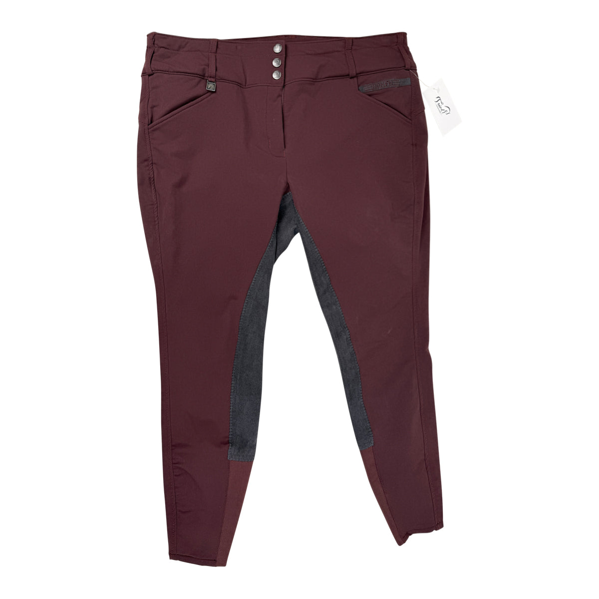 Romfh 'Isabella' Full Seat Breech in Burgundy
