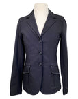 Charles Ancona 'Kid's Classic' Show Jacket in Black
