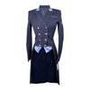 Flying Changes 'The Isabell' Tailcoat in Navy/Light Blue