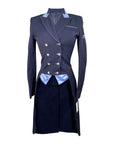 Flying Changes 'The Isabell' Tailcoat in Navy/Light Blue