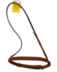 Front Edgewood Fancy Raised Noseband in Oiled Newmarket 