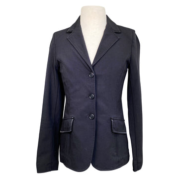 Charles Ancona 'Kid's Classic' Show Jacket in Black