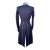 Flying Changes 'The Isabell' Tailcoat in Navy/Light Blue
