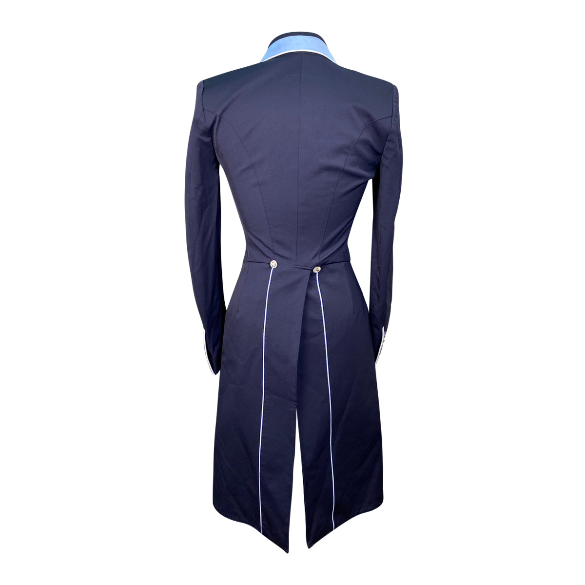 Flying Changes 'The Isabell' Tailcoat in Navy/Light Blue