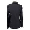 Charles Ancona 'Kid's Classic' Show Jacket in Black