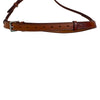 Underside Edgewood Fancy Raised Noseband in Oiled Newmarket 