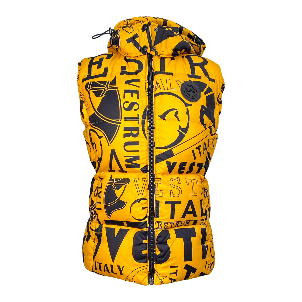 Vestrum Hakuba Vest in Yellow/Black