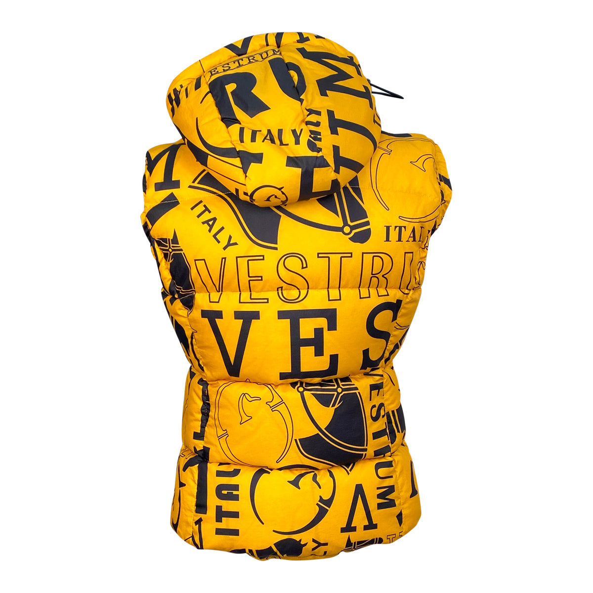 Vestrum Hakuba Vest in Yellow/Black