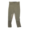 Irideon Kids Knee Patch Breeches in Tan - Children's 12