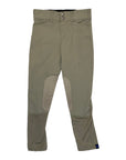 Irideon Kids Knee Patch Breeches in Tan - Children's 12