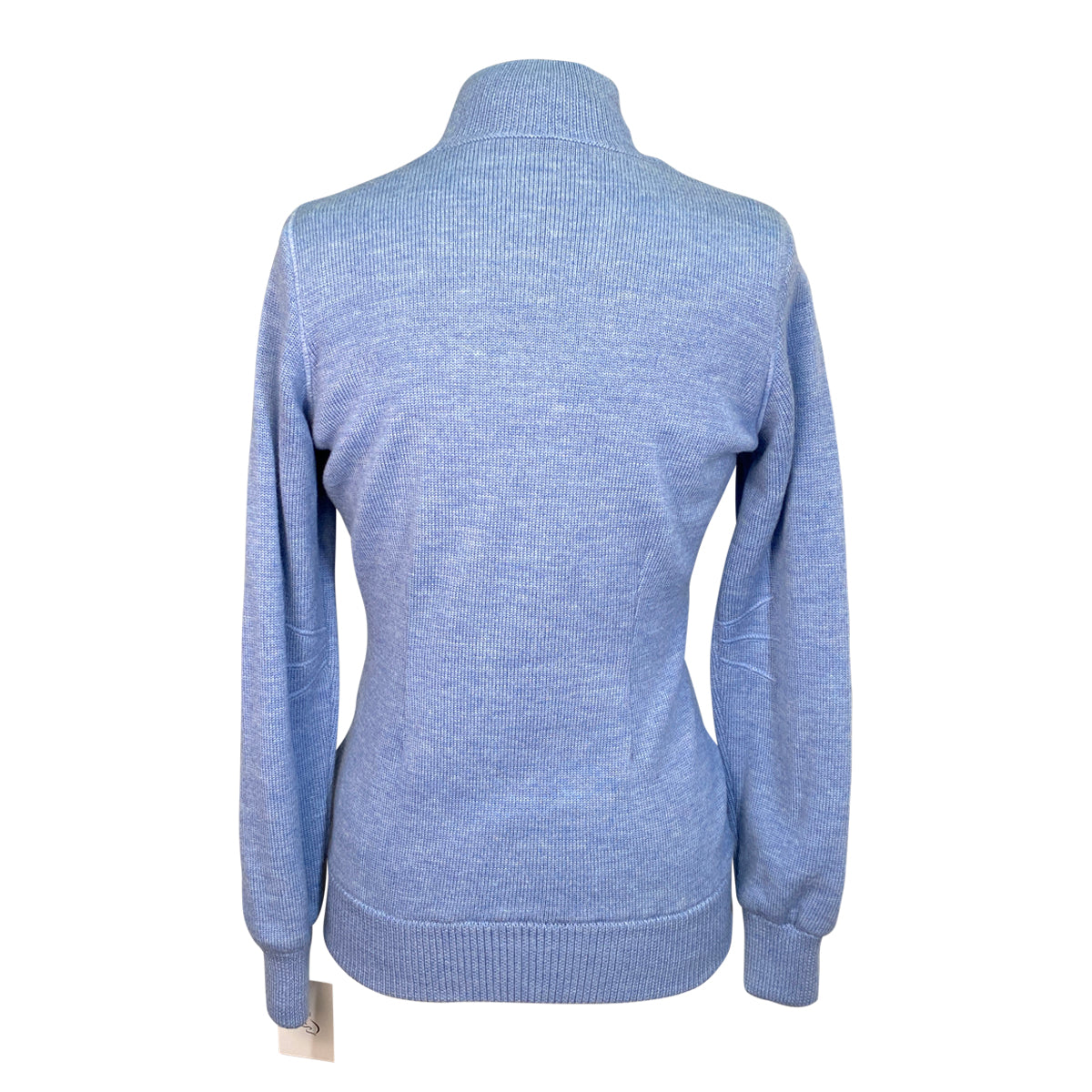 Animo Wool Zip Jacket in Light Blue