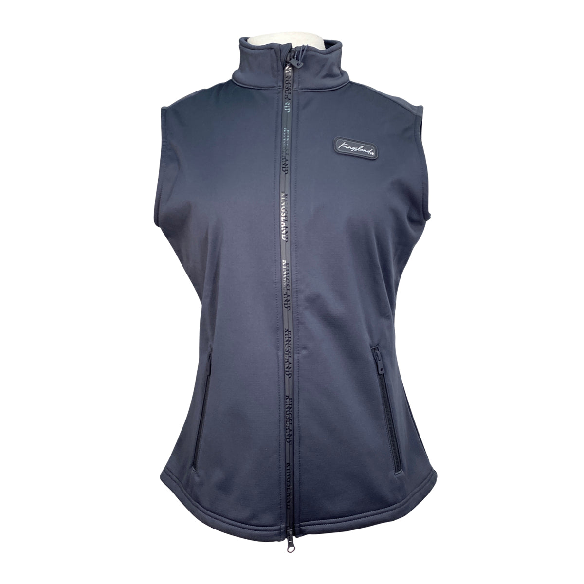 Kingsland 'Tori' Softshell Body Warmer Vest in Navy