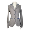 AA Platinum MotionLite Show Coat in Grey/Navy