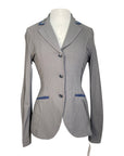 AA Platinum MotionLite Show Coat in Grey/Navy