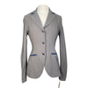 AA Platinum 'MotionLite' Show Coat in Grey