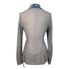 AA Platinum MotionLite Show Coat in Grey/Navy