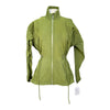 Callidae Windbreaker in Leaf Green 