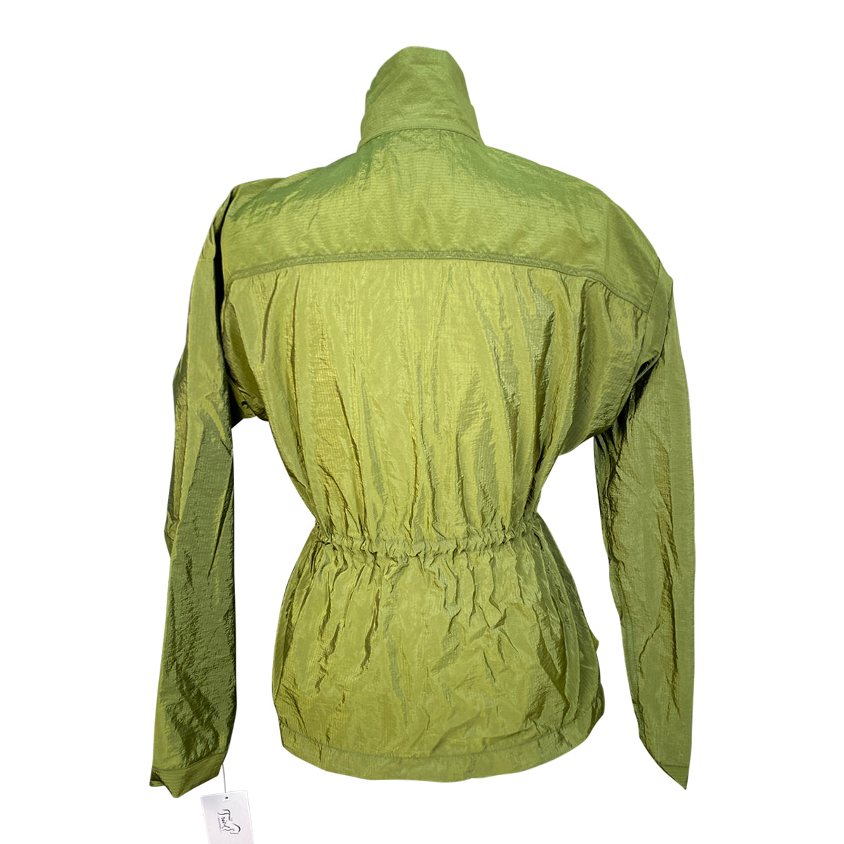 Callidae Windbreaker in Leaf Green 