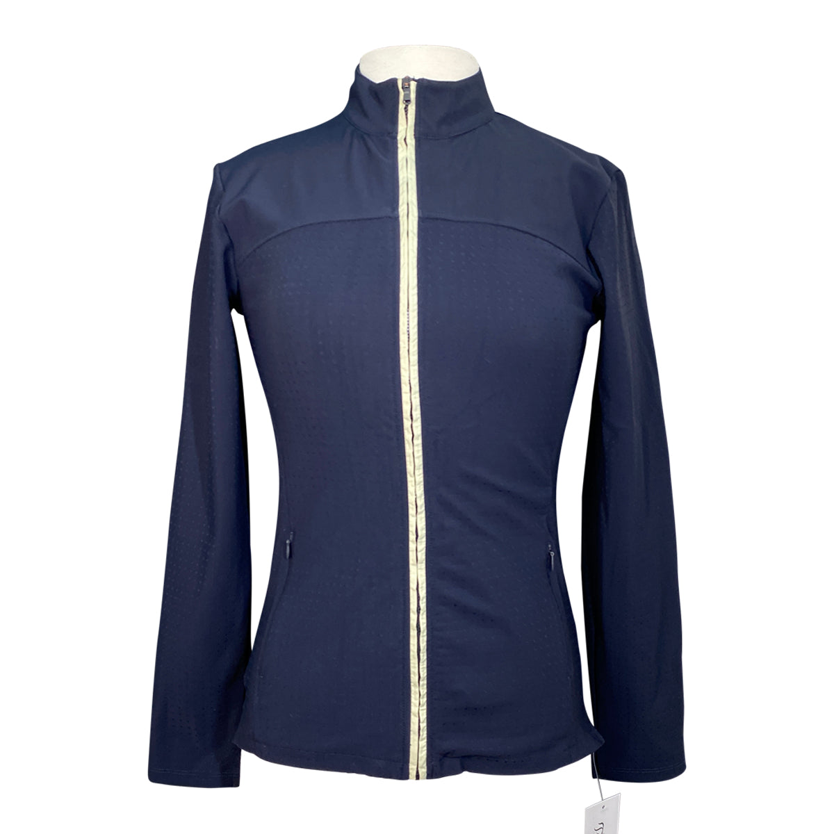 Dada Sport Perforated Jacket in Navy
