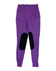 Baleaf Knee Patch Riding Tights in Purple