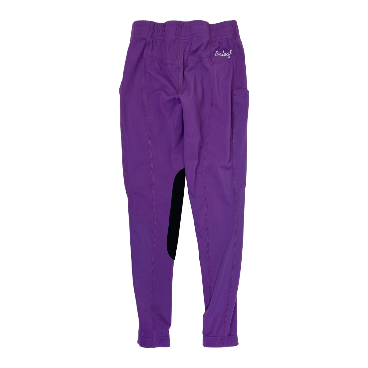 Baleaf Knee Patch Riding Tights in Purple