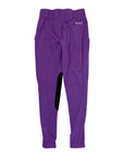 Baleaf Knee Patch Riding Tights in Purple