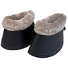 TGW Fleece Bell Boots in Shiny Black