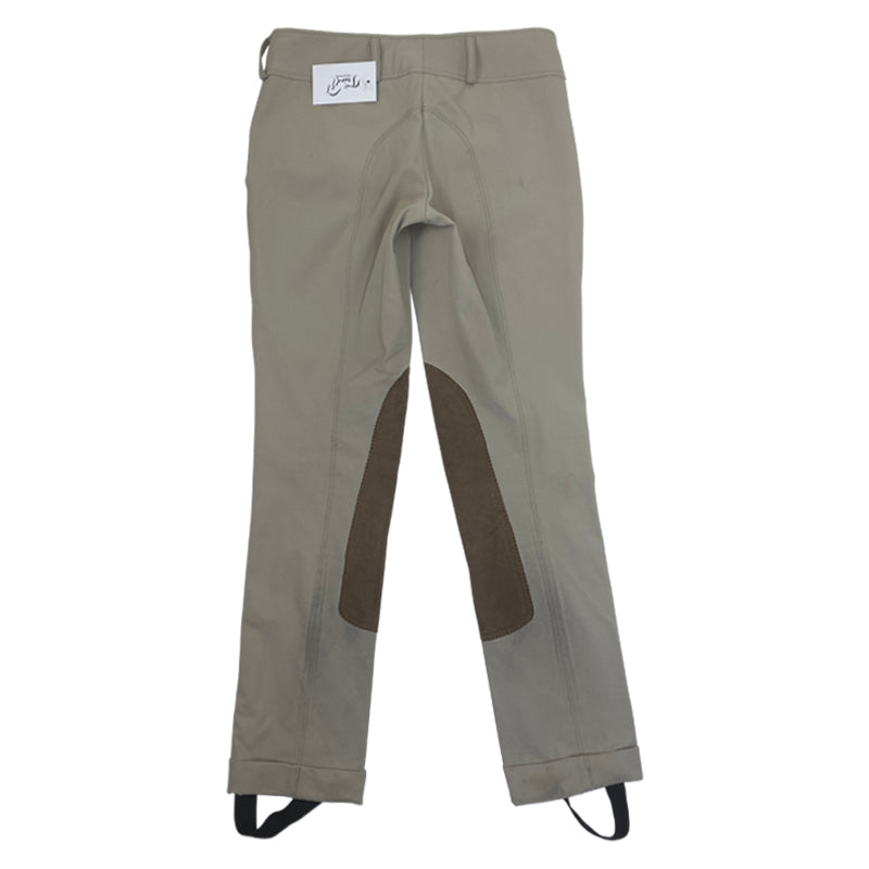 Back of RJ Classics 'Raleigh' Jodhpurs in Sand