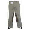 Back of RJ Classics 'Raleigh' Jodhpurs in Sand
