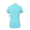 For Horses 'Aria' Technical Show Shirt in Teal/White 