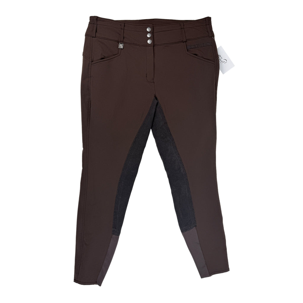 Romfh Champion Full Seat Breech in Chocolate