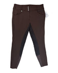 Romfh Champion Full Seat Breech in Chocolate