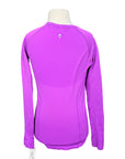 Ivivva Long Sleeve Shirt in Purple