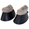 TGW Fleece Bell Boots in Black/Grey - Large