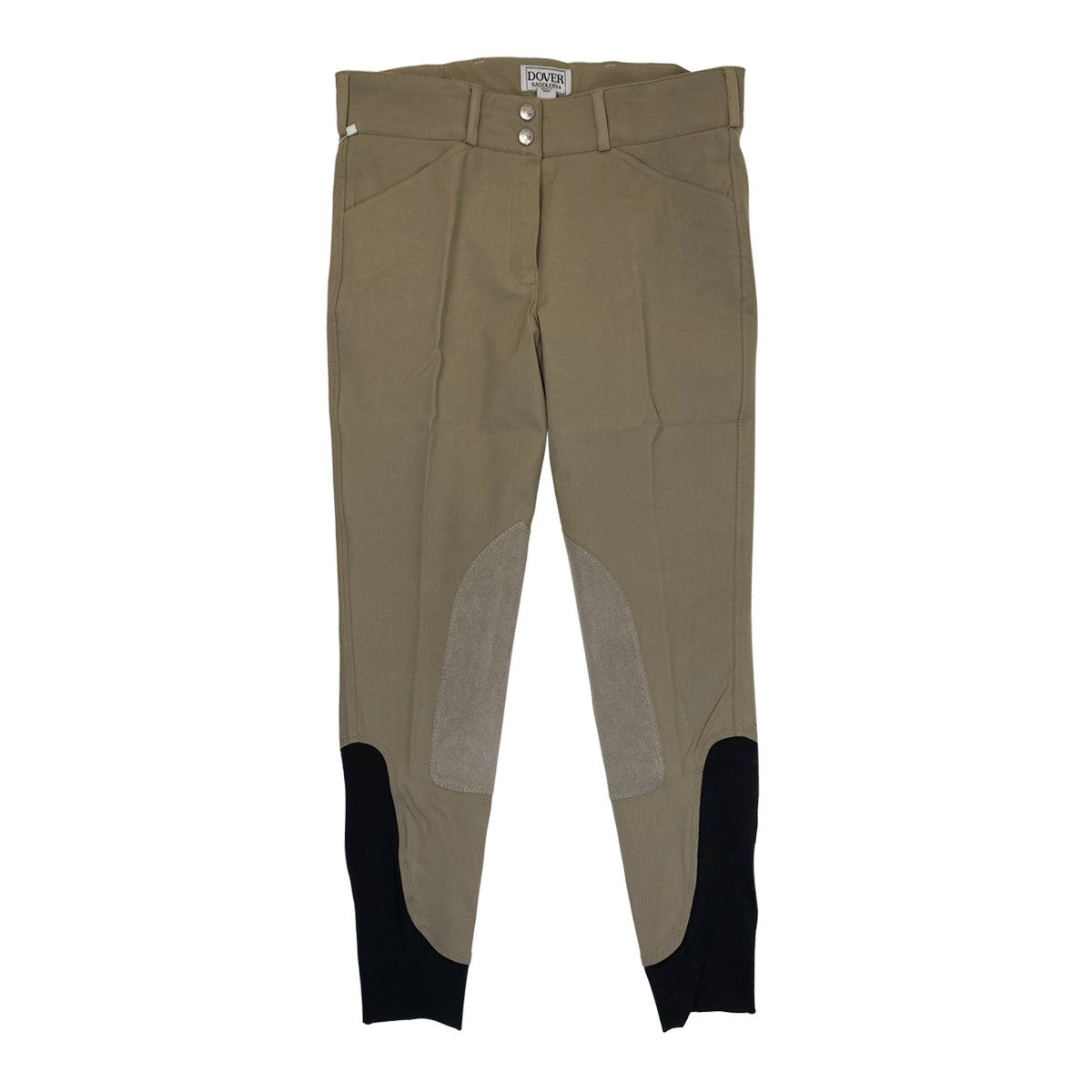 Dover Saddlery Knee Patch Breeches in Tan - Women's 28