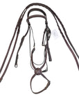 Bevel Heritage Figure 8 Bridle in Brown