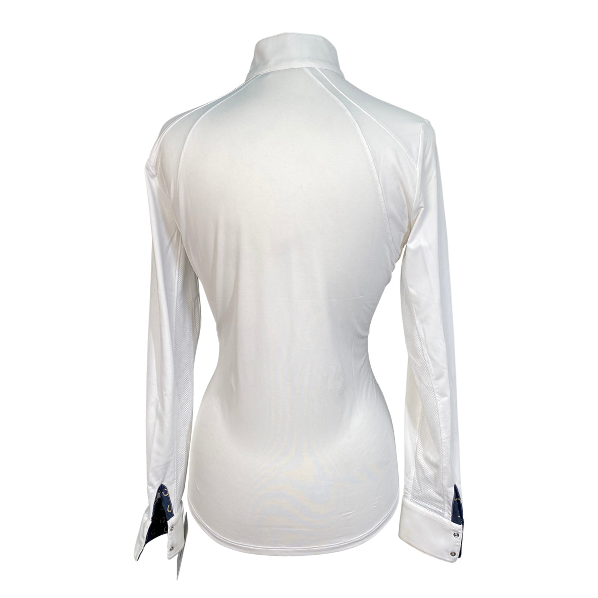 R.J. Classics Show Shirt in White/Horseshoe