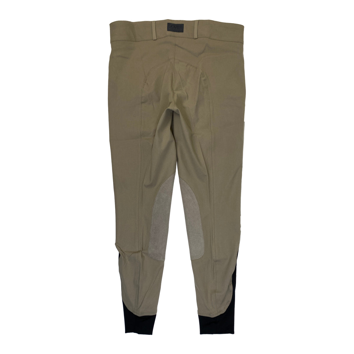 Dover Saddlery Knee Patch Breeches in Tan - Women's 28