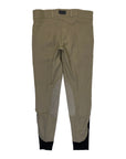 Dover Saddlery Knee Patch Breeches in Tan - Women's 28
