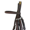 Bevel Heritage Figure 8 Bridle in Brown