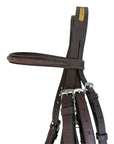 Bevel Heritage Figure 8 Bridle in Brown