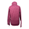 Kerrits Kids 'Flex' Fleece Jacket in Fuschia Embossed Horses 