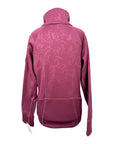 Kerrits Kids 'Flex' Fleece Jacket in Fuschia Embossed Horses 