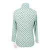 Kerrits Long Sleeve Tech Tee in Teal Horse Heads